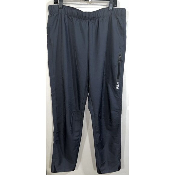 Fila Other - Fila Sport Athletic Unisex Charcoal Gray Sweat Pants XL Pockets Stretch
